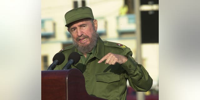 Fidel Castro, who died in 2016, will be portrayed by actor James Franco in a new film titled "Alina of Cuba."