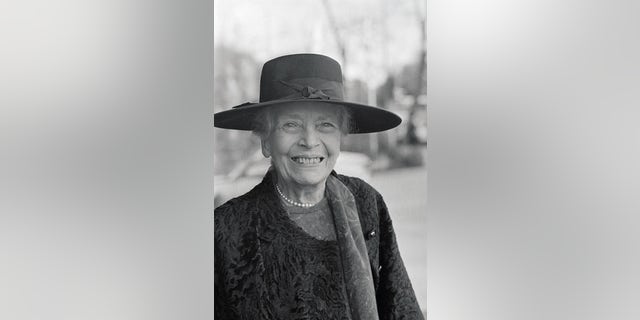 Alice Roosevelt Longworth is shown here at ribbon-cutting ceremonies at the New Embassy Row Hotel on Dec. 15, 1970.
