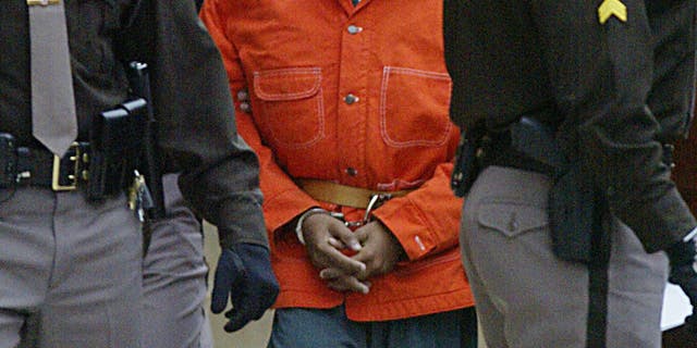 Malvo had been sentenced to six life sentences without the possibility of parole.