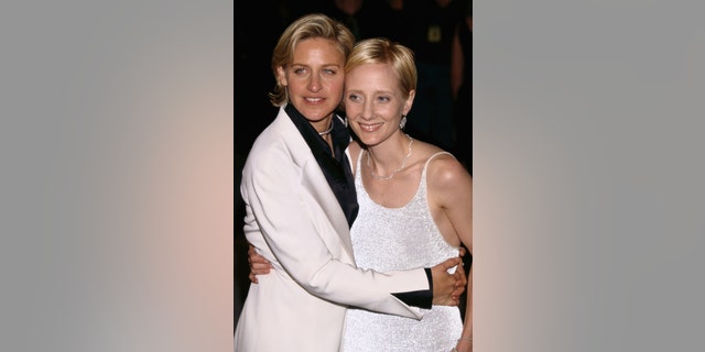 Anne Heche, right, said she was blacklisted from the industry after her breakup with Ellen DeGeneres.