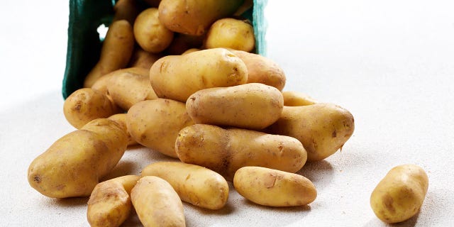 Fingerling potatoes are shown in Washington, DC
