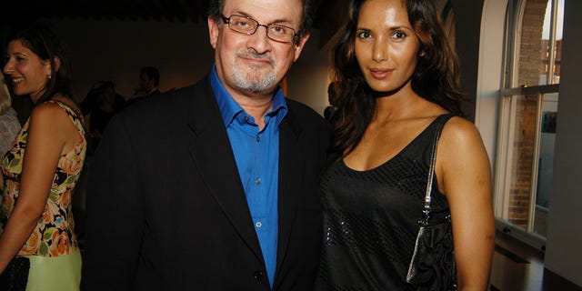 Padma Lakshmi and Salman Rushdie were married for three years from 2004 to 2007.