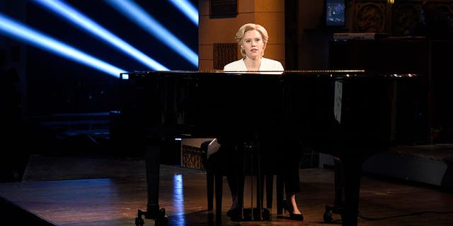 "SNL" alum Rob Schneider told podcast host Glenn Beck that he believed the famous post-2016 U.S. presidential election cold open in which Kate McKinnon performed Leonard Cohen's "Hallelujah" as Hillary Clinton was the NBC comedy sketch series' undoing.