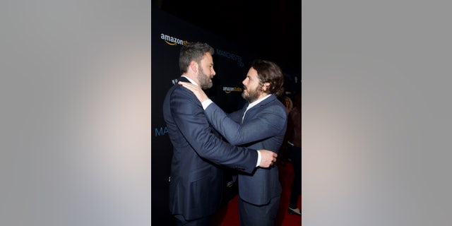 Both Ben and Casey Affleck have won Academy Awards. Ben and Casey are pictured here at the premiere of "Manchester By The Sea" in 2016, for which Casey won an Oscar.