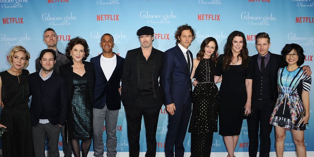 "Gilmore Girls: A Year In The Life" debuted on Netflix in 2016 for four episodes.