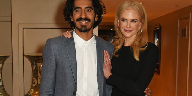 Dev Patel starred alongside Nicole Kidman in 