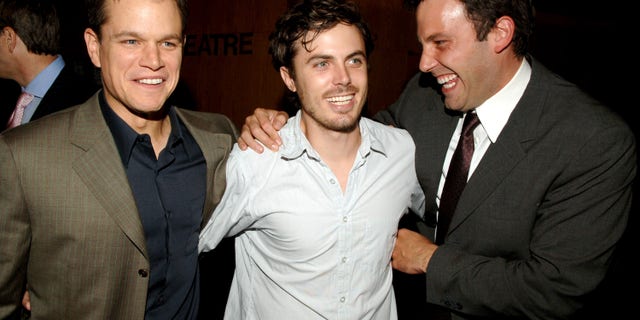 Matt Damon, Casey Affleck and Ben Affleck