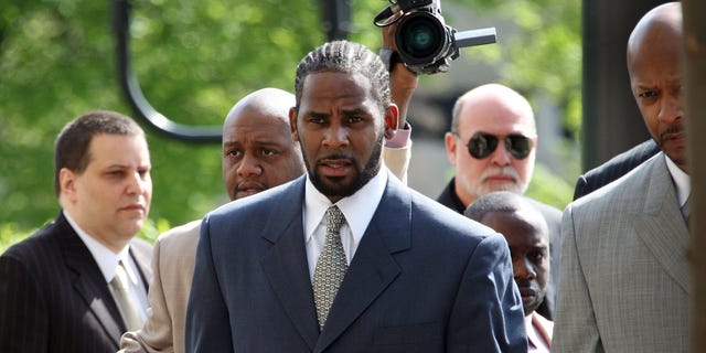R. Kelly, pictured here in 2008, was facing charges for child pornography.
