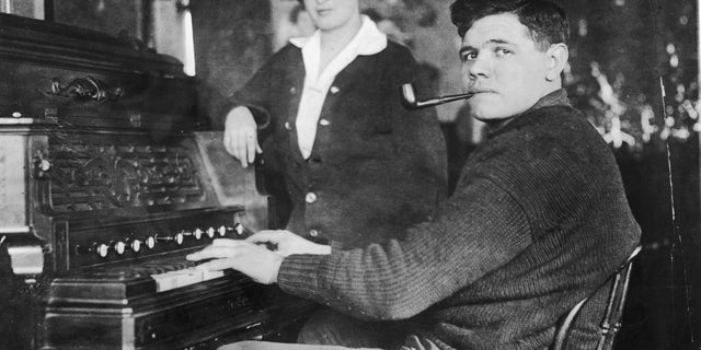 On this day in history, May 25, 1935, Babe Ruth hits his 714th home run 4 Babe ruth and wife Helen