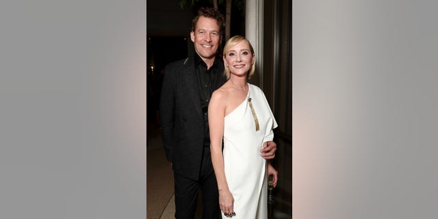 James Tupper and Anne Heche dated for 11 years after they met. "Men in the trees." They have a son, Atlas. 