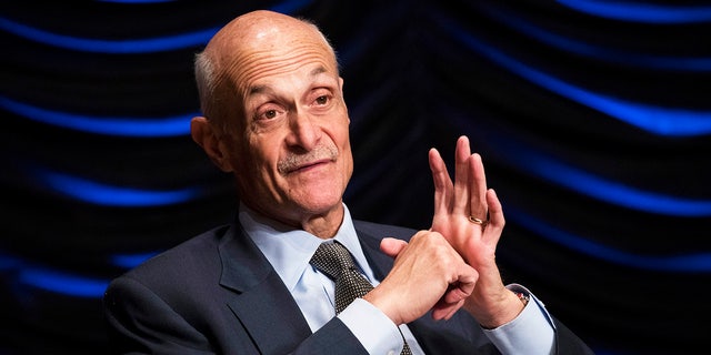 Former DHS Sec. Michael Chertoff, a self-described "long-standing Republican" said he is "proud" to support Shapiro's campaign for governor of Pennsylvania.