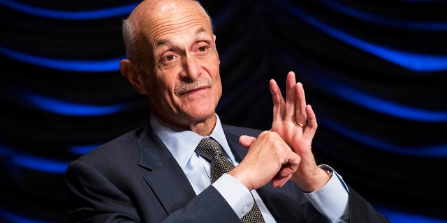 Former DHS Sec. Michael Chertoff, a self-described "long-standing Republican" said he is "proud" to support Shapiro's campaign for governor of Pennsylvania.