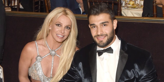 Britney Spears and Sam Asghari