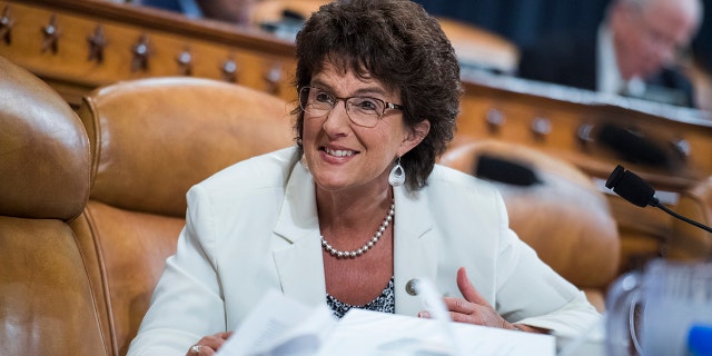 Rep. Jackie Walorski, R-Ind., is seen before a House Ways and Means Committee markup in the Longworth Building on July 12, 2018. 