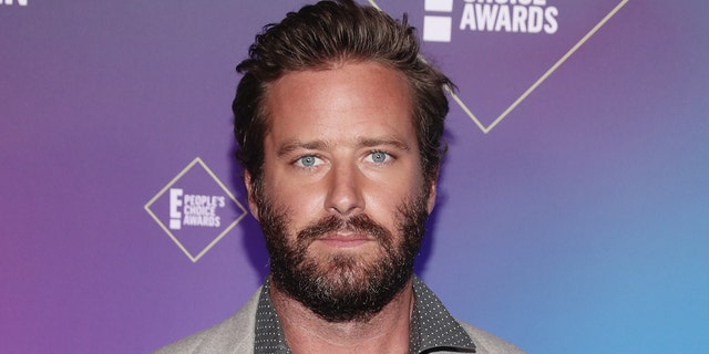 Armie Hammer has previously denied allegations of abuse.
