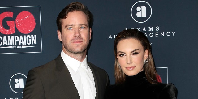 Armie Hammer and Elizabeth Chambers were married from 2010 until 2020. They share two children.