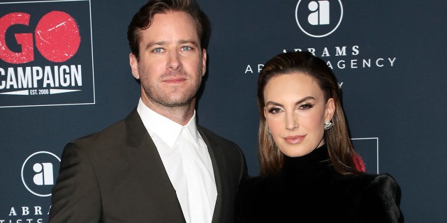 Armie Hammer Elizabeth Chambers