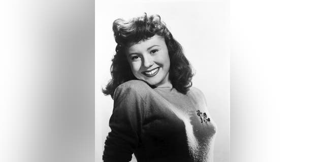 Betty Lynn, seen here during the 1950s, passed away in 2021 at age 95.