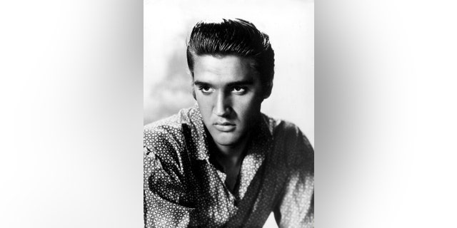 Elvis Presley skyrocketed to fame in the 1950s.