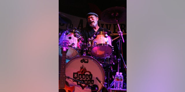 Jerry Allison, drummer of The Crickets, stayed busy performing over the years.