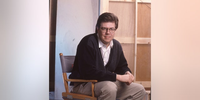 John Hughes in Chicago, circa 1990. The filmmaker passed away in 2009. He was 59.