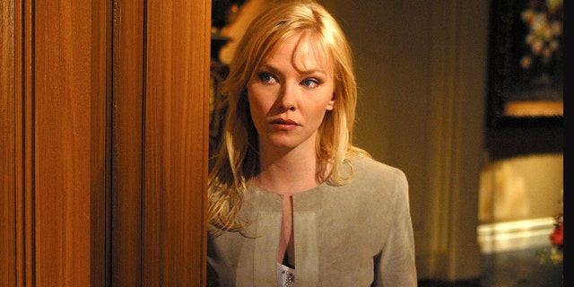 Kelly Giddish in a scene from All My Children, 2005.