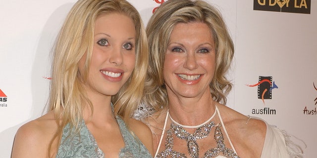 Chloe Lattanzi and mom Olivia Newton-John co-wrote the track ‘Can I Trust Your Arms’.