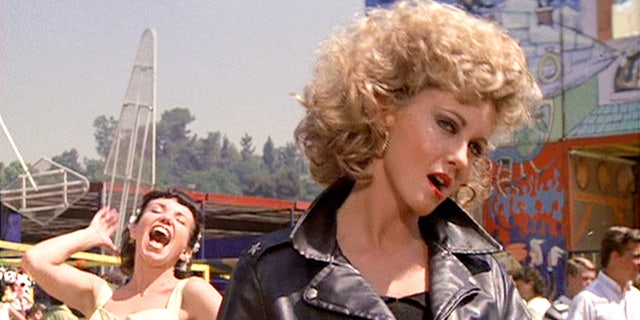 In ‘Grease’, Olivia Newton-John played Sandy, the nice girl who gets tough in the final act and gets her man.