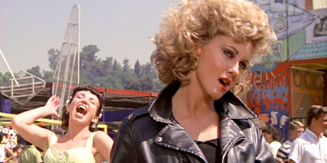 In ‘Grease’, Olivia Newton-John played Sandy, the nice girl who gets tough in the final act and gets her man.