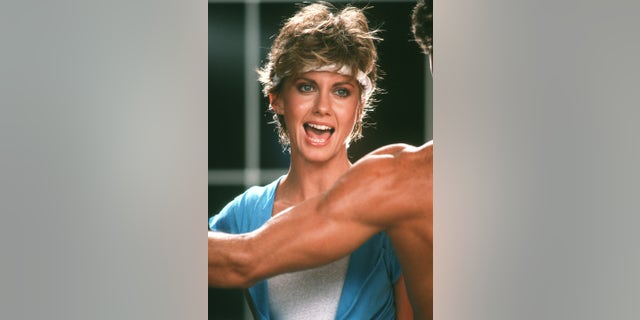 Olivia Newton-John scrubbed her squeaky clean image with the ‘80s hit ’Physical'.