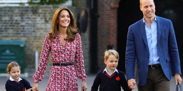 The children of Prince William and Kate Middleton will start at the private Lambrook School in nearby Ascot in September.