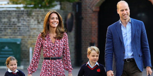 The children of Prince William and Kate Middleton will start at the private Lambrook School in nearby Ascot in September.