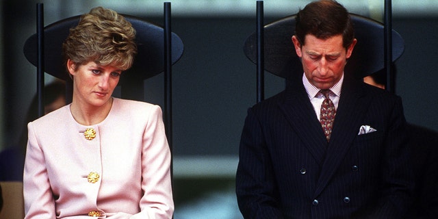 Charles claimed in his 1994 biography that he was forced into the marriage with Princess Diana (seen in 1991) by his late father, Prince Philip.