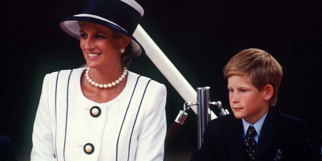 Princess Diana nicknamed Prince Harry ‘GKH’ or ‘Good King Harry’.