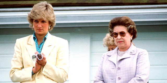 Queen Elizabeth (right) was not sure why Princess Diana (left) was willing to defy royal tradition.