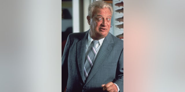 American actor and comedian Rodney Dangerfield (1921 - 2004) in a scene from 'Ladybugs', directed by Sidney J. Furie, 1992.