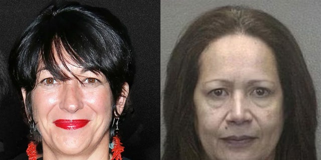 Ghislaine Maxwell Strikes Up Prison Friendship With Notorious Florida   Ghislaine Maxwell Narcy Novack Split 