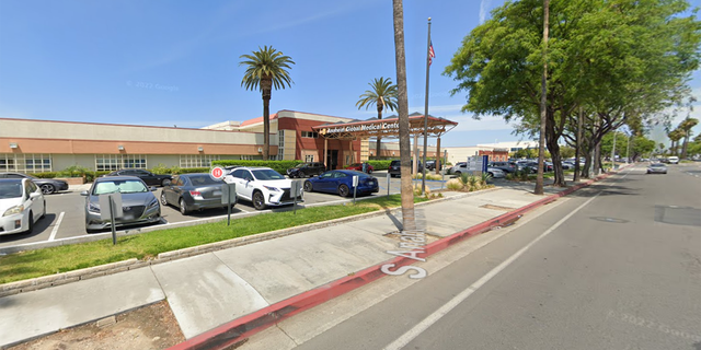 Deputies stopped to get coffee before driving the inmate to Globe Medical Center in Anaheim, California, to get medical treatment.