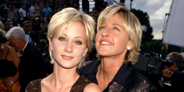 Anne Heche and Ellen DeGeneres dated for three years before breaking up in 2000.