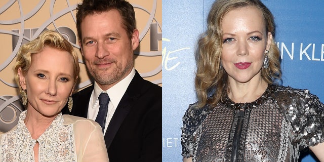 Anne Heche's ex, James Tupper (seen on the left with the late actress in 2017) thanked their former "Men in Trees" co-star Emily Bergl (권리, 2017) for defending Heche online after she died.