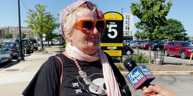 A woman in Milwaukee, Wisconsin, shared her thoughts on how President Biden is doing.