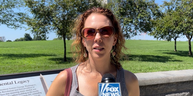 Amanda said she thinks the FBI raid on Donald Trump's home is long overdue.  (Fox News Digital/ John Michael Rasch)