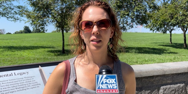 Amanda said she thinks the FBI raid on Donald Trump's home is long overdue. (Fox News Digital/ John Michael Rasch)