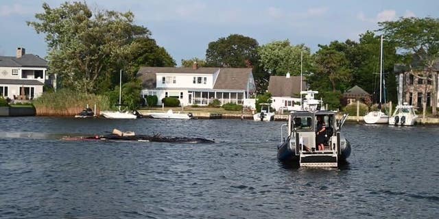 Boat explodes on Long Island, injuring at least five people.