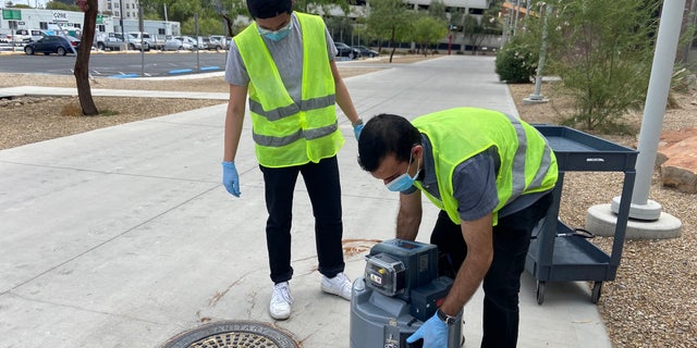 University of Nevada-Las Vegas student scientists can detect monkeypox and other diseases through human waste.