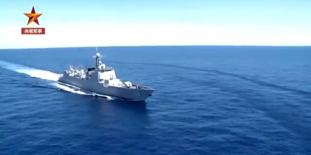 The People's Liberation Army launches joint military operations on the island of Taiwan. China resolutely defends its sovereignty and territorial integrity.