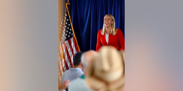 Karoline Leavitt is running for New Hampshire's 1st Congressional District.