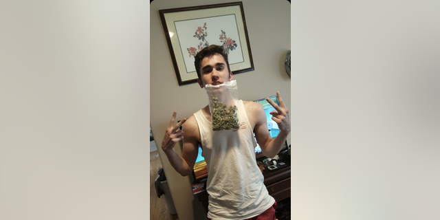 Ethan Andrew revealed that he was addicted to marijuana during his teenage years.