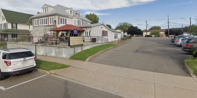 Multiple people were reportedly injured when a car hit pedestrians at a fire victim memorial in Berwick, PA