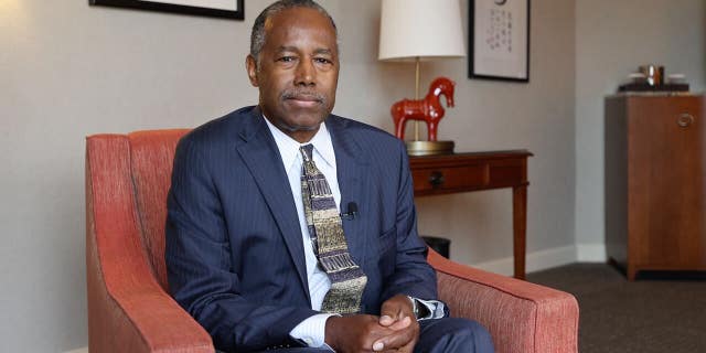 Dr. Ben Carson interview